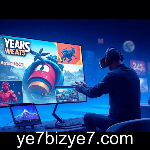 YE7 Biz: Evolution of Online Gaming